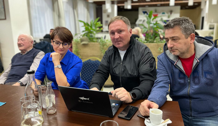 Zklamání, hodnotí volby lídr SPOLU v Libereckém kraji Petr Beitl