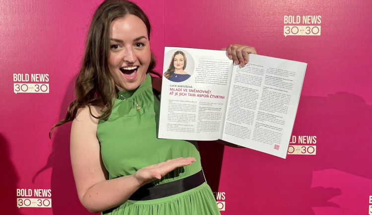 Mladá studentka z Frýdlantu poslankyní. Je to neuvěřitelné, říká Lucie Bartošová