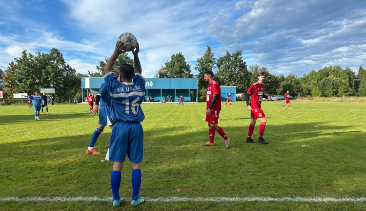 Gólové hody na jihu Čech. Diváci si v zápasech nižších soutěží přišli na své
