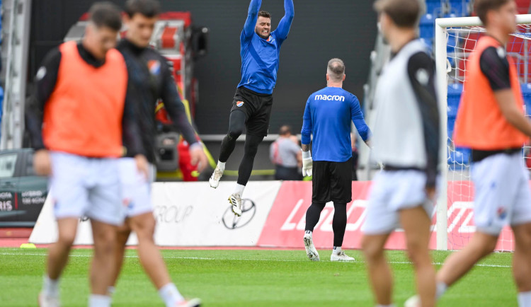 Baník využívá reprezentační pauzu k tréninku i doléčení marodů