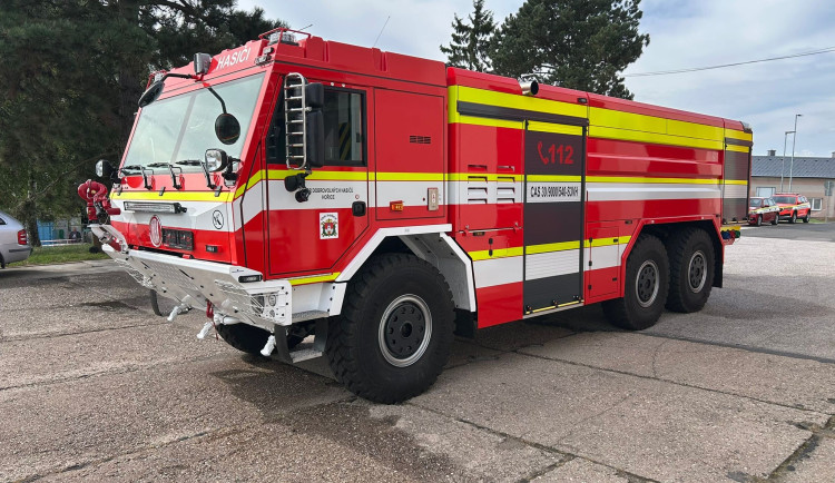 Hasiči v Hořicích mají novou káru. O víkendu ji ukážou veřejnosti