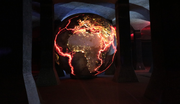 Brňané zkusí laserovou harfu nebo malování světlem. Vodojemy hostí umělecký festival