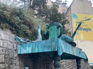 Příští zastávka: Hostina obrů. Liberec přejmenuje podivuhodnou zastávku Davida Černého