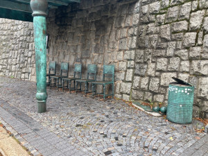 Příští zastávka: Hostina obrů. Liberec přejmenuje podivuhodnou zastávku Davida Černého