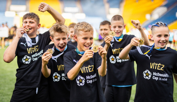 Startuje 27. ročník McDonald's Cupu – největšího žákovského fotbalového turnaje.