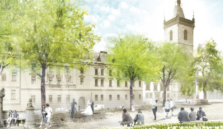 Karlovo náměstí čeká zásadní proměna, připravuje se už sedmnáct let