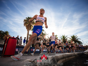 Zuzana Kocumová zářila na MS Spartan v chorvatském Hvaru, vybojovala bronz