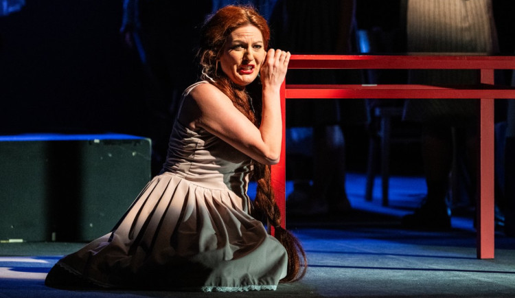 Lívia Obručník Vénosová je za titulní roli Maryši ve stejnojmenné inscenaci nominována na cenu Thálie.