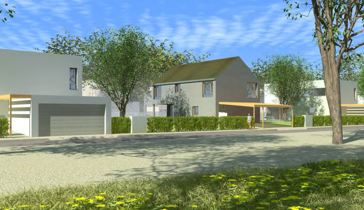 Město Jičín začalo nabízet první parcely v nové obytné čtvrti Kasárna