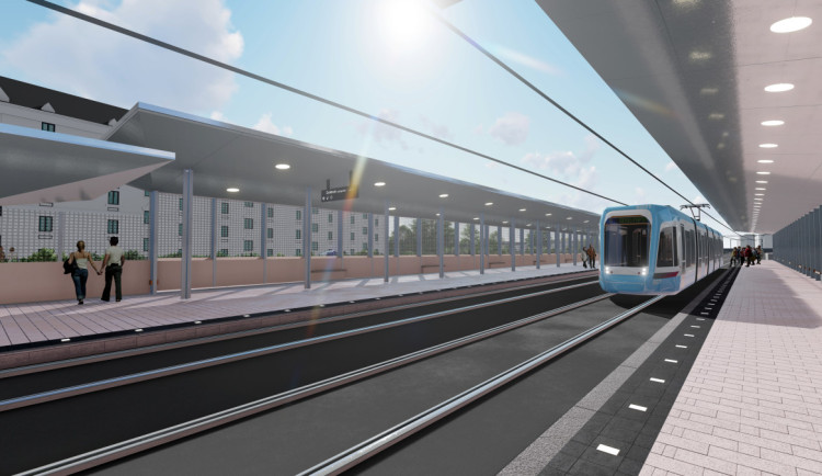 Tramvajová výluka na náměstí Republiky v Ostravě se protáhne do půlky prosince