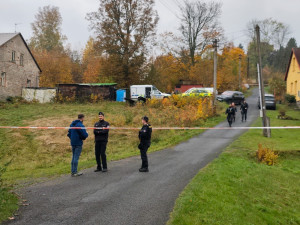Místo tragédie ve Srmžovce.