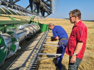 Stovky lidí se naposledy rozloučily s kantorem a agronomem Jaroslavem Palarcem