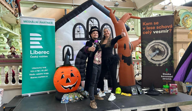 Připravte se na děsivě zábavný Halloween v Centru Babylon