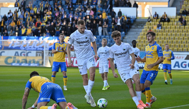 Slovan remizoval v Teplicích 1:1, za Liberec srovnal v závěru Afolabi Soliu