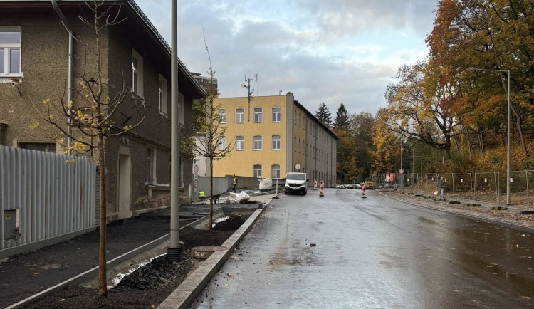 Liberec otevře Novou Pastýřskou na konci příštího týdne, půjde o novou silnici