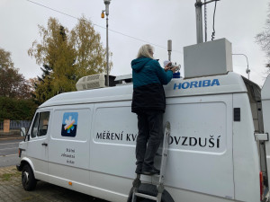 Jaký dýchají lidé v Jablonci vzduch? Odpověď dá 24hodinové měření znečištění ovzduší