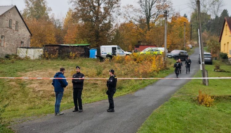 Foto z místa události.