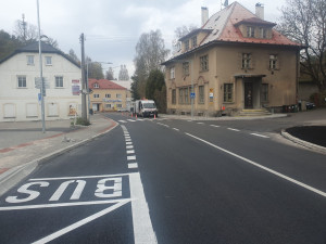 Kdy bude oficiálně opět průjezdná silnice přes Mníšek a Oldřichov? Vlastně už je