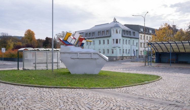 Provokativní umění ve veřejném prostoru – případ Jablonec nad Nisou