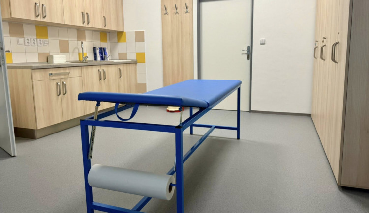 Frýdlantská nemocnice zmodernizovala léta netknuté ambulance