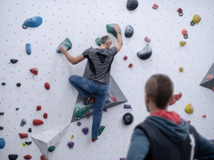 Den plný sportu i lezení, jóga a téma výživy. Na to vše zve Boulder Point