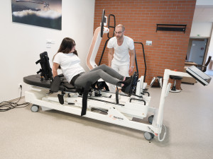 Moderní rehabilitace v Semilech vrací pacientům soběstačnost