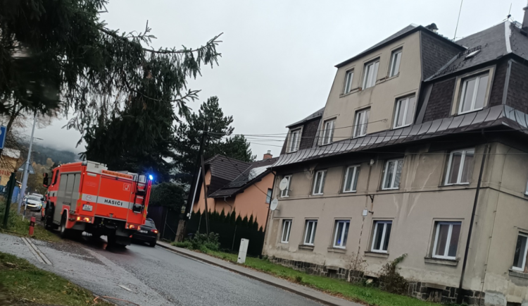 Foto z místa nehody.