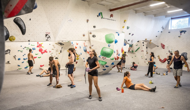 Den plný sportu i lezení, jóga a téma výživy. Na to vše zve Boulder Point