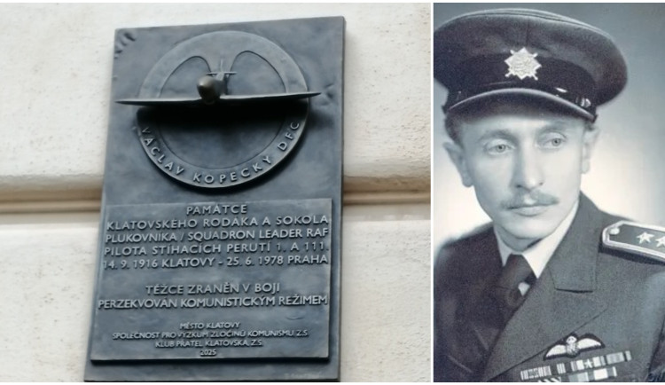 Zapomenutý hrdina druhé světové války sloužil u RAF a přežil dvě vážné havárie