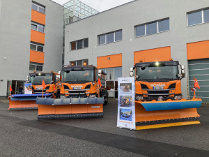 Kraj optimalizoval počet okruhů zimní údržby a zapojil více úseků silnic 1. třídy