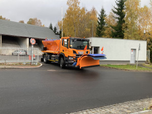 Kraj optimalizoval počet okruhů zimní údržby a zapojil více úseků silnic 1. třídy