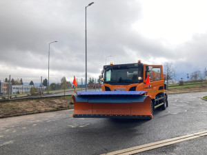 Kraj optimalizoval počet okruhů zimní údržby a zapojil více úseků silnic 1. třídy