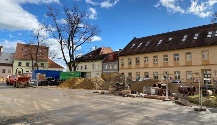 Škroupovo náměstí se promění, Česká Lípa se pustí do jeho rekonstrukce