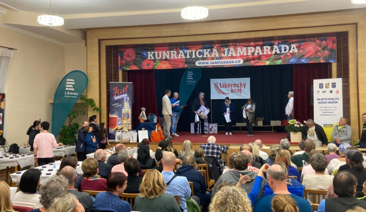 Foto z Jamparády v roce 2024.