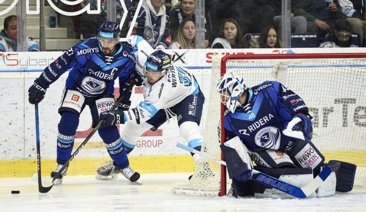 Závěrečný nápor k vyrovnání nevedl. Tygři podlehli Vítkovicím 2:3