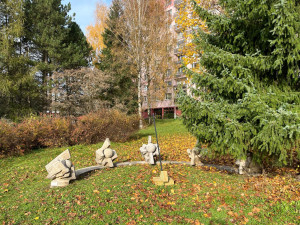 Město nechalo opravit Sluneční hodiny v Ruprechticích. Na obnově se podílel i autor