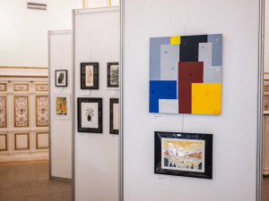 Nadace EURONISA slaví 30 let, v Kavárně Pošta zahájila další předaukční výstavu