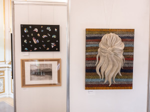 Nadace EURONISA slaví 30 let, v Kavárně Pošta zahájila další předaukční výstavu