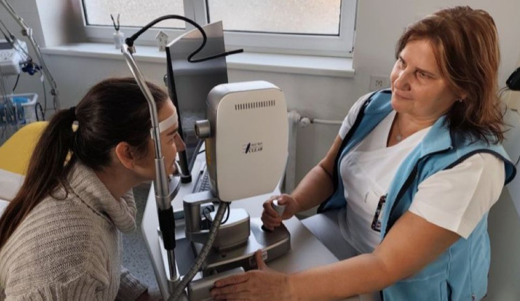 Umělá inteligence zachraňuje v Jeseníku zrak. Unikátní kamera zachytila už 15 pacientů