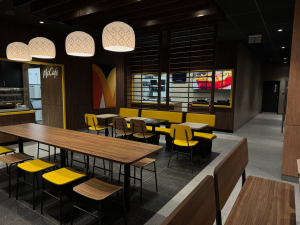 McDonald´s u OC Nisa otevře po rekonstrukci v pátek 21. listopadu v 7 hodin ráno