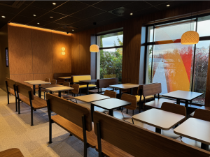 McDonald´s u OC Nisa otevře po rekonstrukci v pátek 21. listopadu v 7 hodin ráno