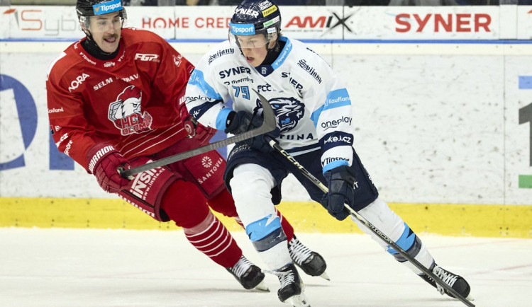 Tygři zabrali po sérii tři těsných porážek, Olomouc porazili 4:2