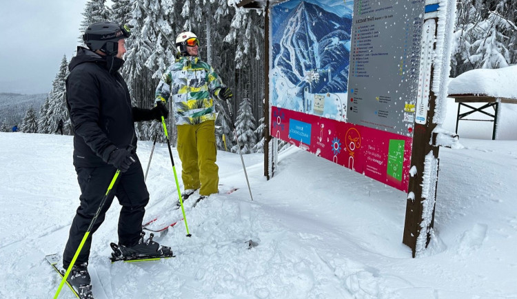 Šumavský Špičák investoval pět milionů do modernizace před letošní zimní sezonou