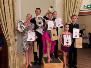 Úspěchy tanečníků turnovské školy ILMA. O víkendu se zúčastnili hned tří soutěží