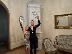 Úspěchy tanečníků turnovské školy ILMA. O víkendu se zúčastnili hned tří soutěží