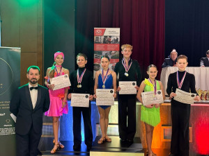 Úspěchy tanečníků turnovské školy ILMA. O víkendu se zúčastnili hned tří soutěží