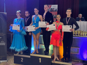 Úspěchy tanečníků turnovské školy ILMA. O víkendu se zúčastnili hned tří soutěží