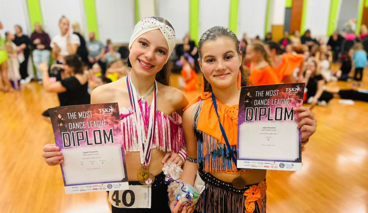 Úspěchy tanečníků turnovské školy ILMA. O víkendu se zúčastnili hned tří soutěží