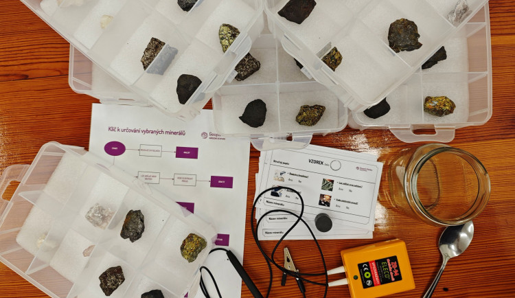 Pomůcky Ekocentra pro pedagogy