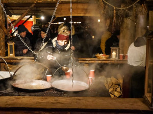 TIP NA VÝLET: Pevnost Königstein nabízí pohádkové vánoční trhy vysoko nad Labem